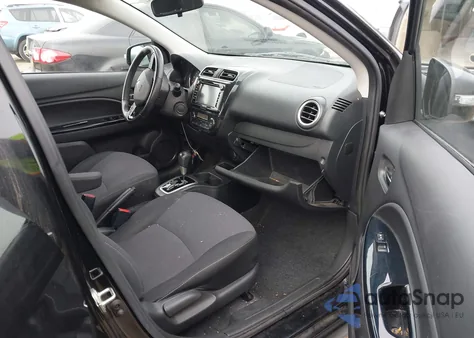 2018 Mitsubishi Mirage Se z USA, uszkodzony, nr VIN ML32A4HJ2JH011291